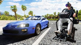 This is as real as it gets VR  FULL MOTION SIM  MODS  Assetto Corsa [upl. by Aver]