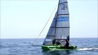 WETA Trimaran Dinghy by Kazi magazine [upl. by Jerri6]