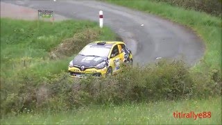 rallye lyon charbonnière 2016  HD big attack et passages limites [upl. by Barri]