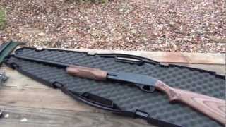 Remington 870 Super Mag 12GA Shotgun with 35quot BB Shot Shells [upl. by Amocat606]