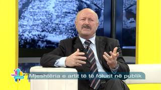 Takimi i pasdites  Arti i te folurit ne publik 23 Janar 2015 [upl. by Shelley]