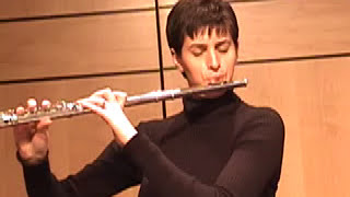 Telemann Flute Fantasy in b minor Nina Perlove [upl. by Wickman]