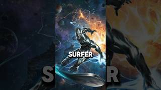 The silver surfer is the hardest character in the mcu marvelcomics marvel silversurfer [upl. by Aniratac984]