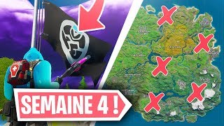 quotVISITER LES DIFFÉRENTS AVANTPOSTES DEGOquot FORTNITE [upl. by Thorrlow]