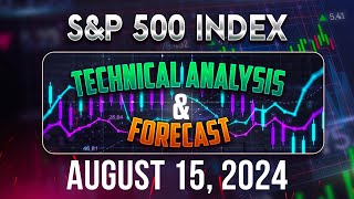 SP500 Forecast amp Technical Analysis August 15 2024 SPX500 [upl. by Yerfoeg]