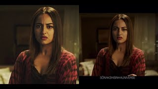 Sonakshi Sinha Hot Cleavage In Ittefaq Movie [upl. by Alig]