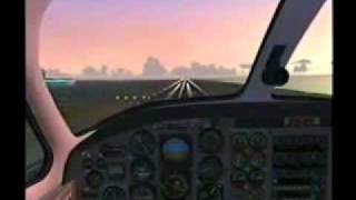 Cessna 441 Conquest for FS2004 and FSX Trailer [upl. by Davies]