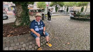 Visiting a Swiss FarmHeidelberg Walk amp Rhine Cruising 5K [upl. by Norval]