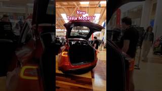 New Tesla Model Y  Quick Look  Nice Outlook shorts ytshorts tesla teslamodely [upl. by Shani]