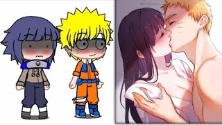 🥀Naruto X Hinata X All I dont know what I made 😆gacha club  NABIN [upl. by Aisya]