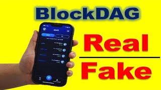 BlockDAG X1 Crypto Miner Honest Review Mine Crypto with Your Phone [upl. by Tnarg621]