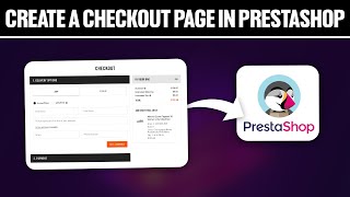 How To Create a Checkout Page in PrestaShop 2024 Full Tutorial [upl. by Sumer]