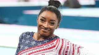 Simone Biles RELIEVED After 2024 Olympics Team Final No Twisties Impacting Performance [upl. by Leumhs483]