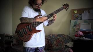 Cyclamen  Never Ending Dream bass play through by Hiroshi [upl. by Otrebide]