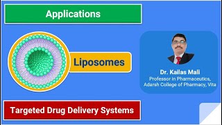 Targeted Drug Delivery System ll Liposomes ll Characterization and Applications ll NDDS ll Part V [upl. by Casady297]