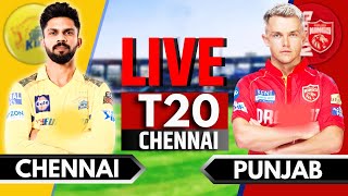 IPL 2024 CSK vs PBKS Match 49  Chennai vs Punjab  Innings 2 [upl. by Perri]