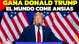 GANA DONALD TRUMP JUSTO AHORA EL RESULTADO DE LAS ELECCIONES DE ESTADOS UNIDOS [upl. by Llevron]