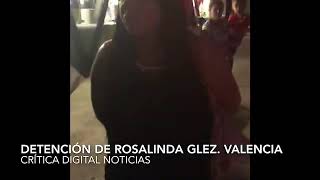 CIRCULA EN REDES VIDEO DE SUPUESTA DETENCIÓN DE ESPOSA DEL “MENCHO” [upl. by Animrelliug]