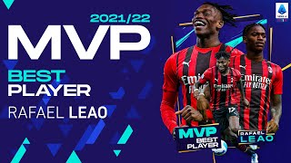 Rafael Leao is the best player of the 202122 season  Serie A 202122 [upl. by Calista]