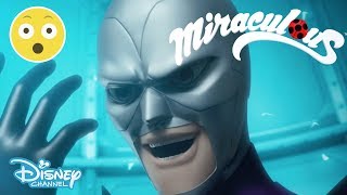 Miraculous Ladybug  Hawk Moth Reveals His True Identity 😱  Disney Channel UK [upl. by Yenhoj]