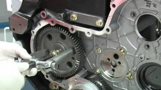 Camshaft Gear Removal For C4 4 [upl. by Niamart]