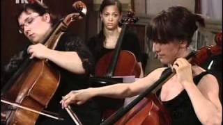 Bach Brandenburg Concerto 6 arr for Cello Ensemble Part 2 [upl. by Alor16]