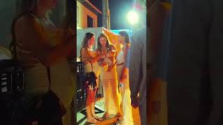 🇧🇷 Nightlife in Maresias Beach São Paulo  Brazil shorts beach party [upl. by Ching937]