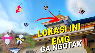 HEBOH LAYANGAN PUTUS DI LOKASI INI EMG GA NGOTAK [upl. by Duthie600]