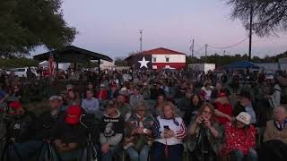 LIVE Trucker convoy rallies to demand end to illegal migration in Texas [upl. by Kulseth802]