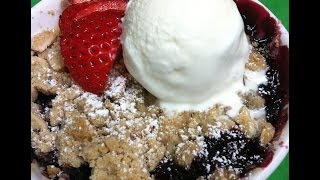 How to Make Cherry Cobbler [upl. by Favata]