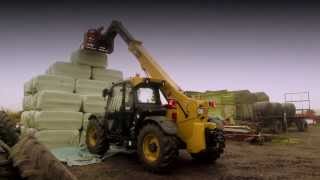 Cat® Telehandler C Series Performs Agricultural Applications [upl. by Soule]