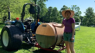 Gardeners Almanac May 17  Compost Tea [upl. by Pacian322]