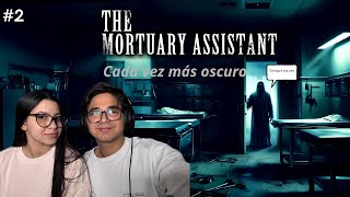 El Terror Sigue en la Morgue cada vez más Oscuro 👻capítulo 2 [upl. by Lindgren271]