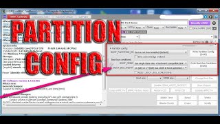 UFI BOX LESSON 16 WHAT IS PARTITION CONFIGRATION AREA [upl. by Nyasuh]