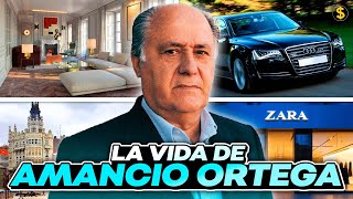 Así es la Vida de Amancio Ortega  Como nació Zara [upl. by Brandes]