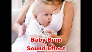 Baby Burp Noises Burping Sounds  Film amp Sound Effects No Copyright [upl. by Arreit758]