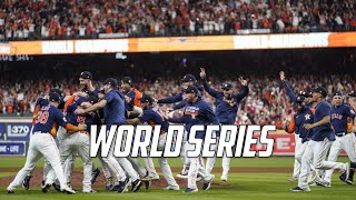 MLB  2022 World Series Highlights PHI vs HOU [upl. by Willy]