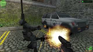 CounterStrike Condition Zero  Piranesi Gameplay with Terrorist Mission Pack [upl. by Holmann190]