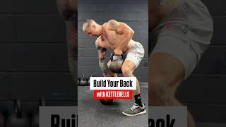 Single Arm Gorilla Rows kettlebellworkouts kettlebellexercises [upl. by Wendalyn]