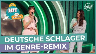 Vanessa Mai und Caro interpretieren deutsche Schlager neu  Die Carolin Kebekus Show [upl. by Aisauqal]