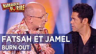 Fatsah et Jamel Debbouze  Burn Out  Marrakech du Rire 2022 [upl. by Body]