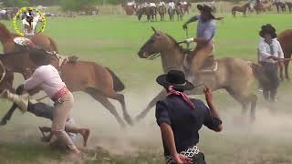 Espectaculares Caidas jineteada Esquina Ctes caballos jinete charreada jaripeo rodeoCowboy [upl. by Oznofla164]