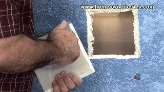 How to Fix Drywall  Pumpkin Patch  Part 2 of 3 [upl. by Minnie222]