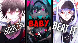 Industry baby X beat it『 Nightcore』 [upl. by Barcus]