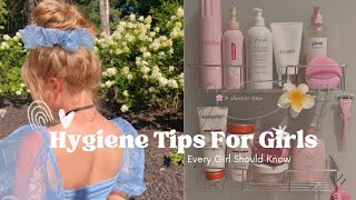 Hygiene Tips Every Girl Must Know✨🚿 Hygiene Tips That Changed My Life [upl. by Ayatnwahs]