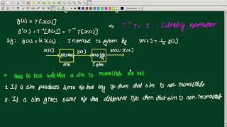 INVERTIBILITY  SIGNALS AND SYSTEMS MALAYALAM  EE307 KTU  EC202 KTU [upl. by Nelav]