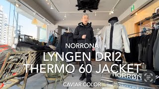 【NORRONA】Lyngen Dri2 Thermo 60 Jacket 防寒ジャケット（字幕付き） [upl. by Ecirum512]