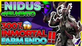 😱Build de Nidus PRIME 300 INMORTAL y TANQUE para CAMINO de ACERO❗❗ 2022  Warframe en español [upl. by Yrtnej]