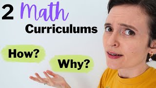 HOW and WHY I Use Multiple Math Curriculums  Homeschool Math [upl. by Russian]