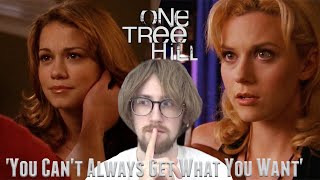 NALEY  One Tree Hill Season 2 Episode 4  You Cant Always Get What You Want Reaction [upl. by Lemak]